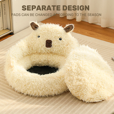 Alpaca Style Pet Bed