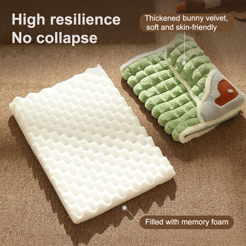 Bunny Velvet Pet Bed