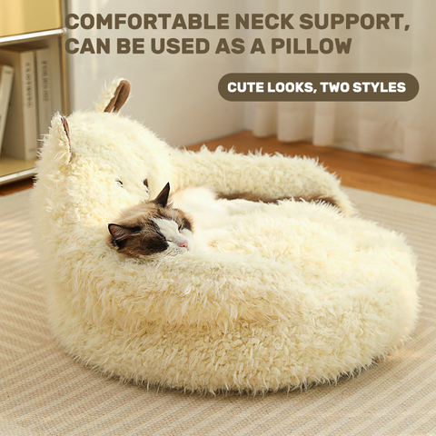 Alpaca Style Pet Bed