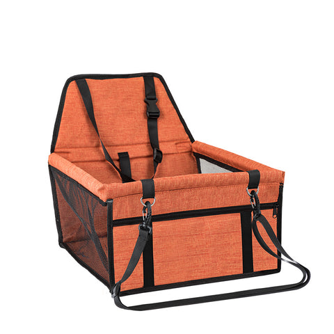 Pet Car Booster Seat Foldable Carrier