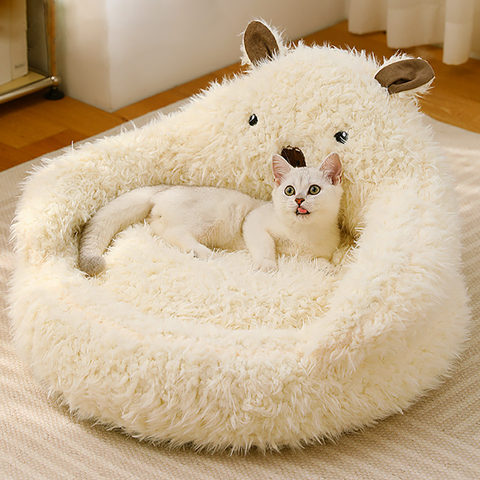 Alpaca Style Pet Bed