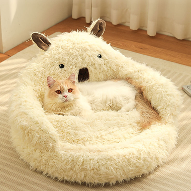 Alpaca Style Pet Bed