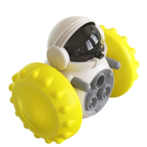 Tumbler Balance Car Slow Feeder Pet Toy