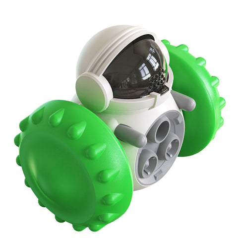 Tumbler Balance Car Slow Feeder Pet Toy