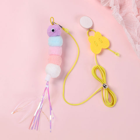 Interactive Elastic Rope Cat Toys