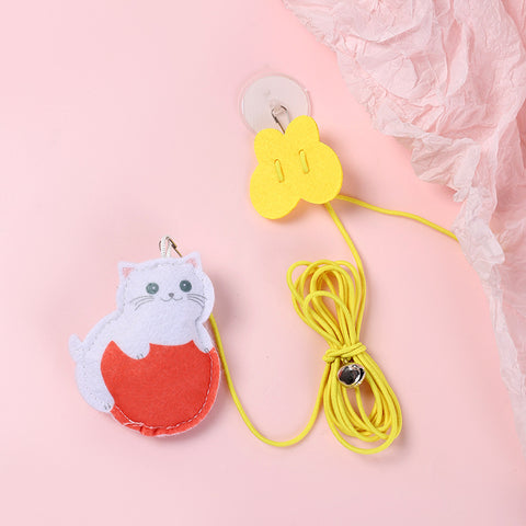 Interactive Elastic Rope Cat Toys