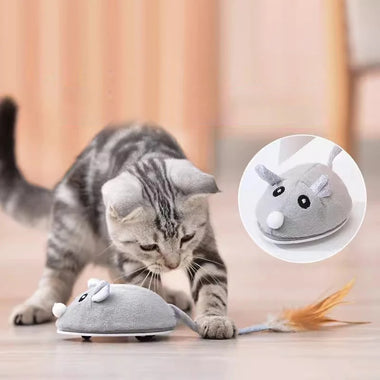 Electric Mouse Smart Cat Toy