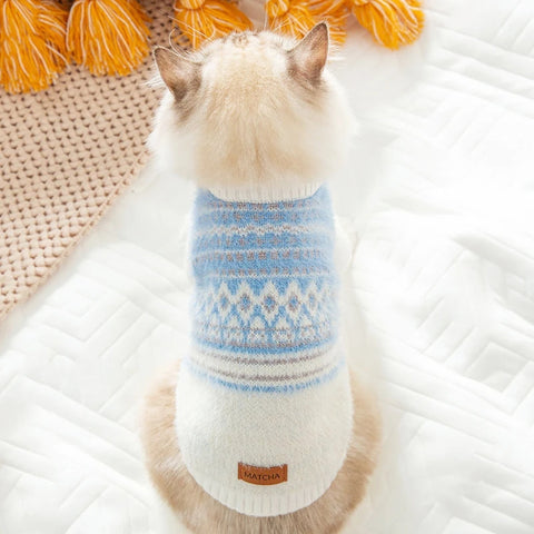 Warm Pet Knitted Sweater