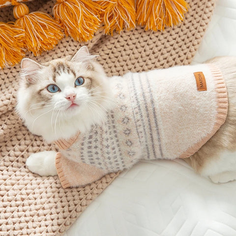Warm Pet Knitted Sweater
