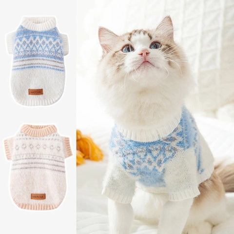 Warm Pet Knitted Sweater