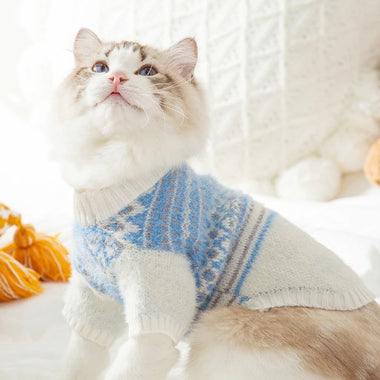 Warm Pet Knitted Sweater