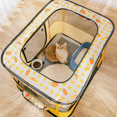 Cute Foldable Pet Playpen