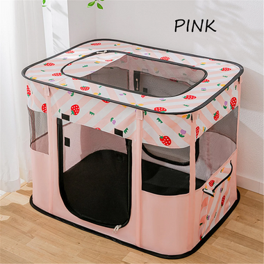 Cute Foldable Pet Playpen