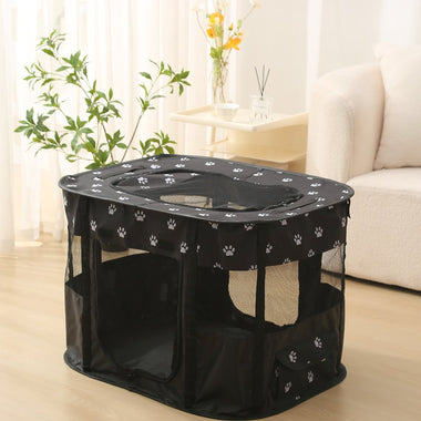 Cute Foldable Pet Playpen
