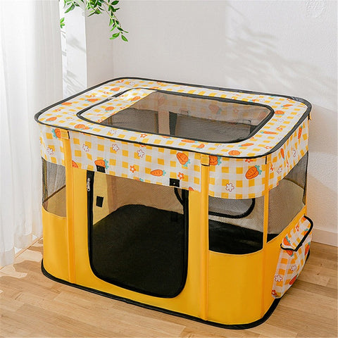 Cute Foldable Pet Playpen