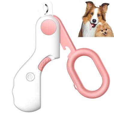 With LED light Pet Nail Clipper
