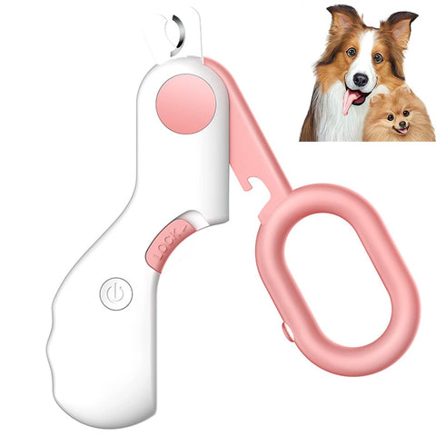 With LED light Pet Nail Clipper