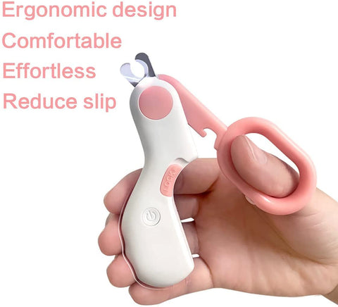 With LED light Pet Nail Clipper