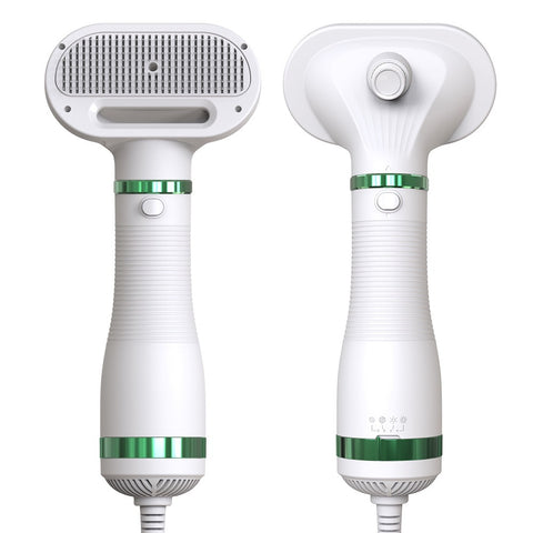 UPGRADE 2 in 1 Pet Hair Dryer Brush GC-D1