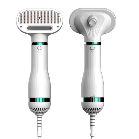 UPGRADE 2 in 1 Pet Hair Dryer Brush GC-D1