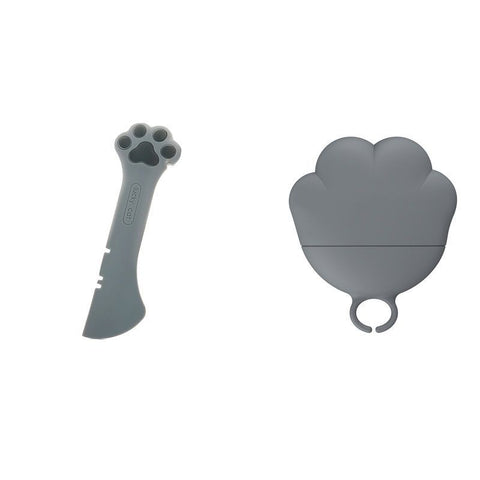 Cover for Pet Can Food & Dog Wet Food Spoon