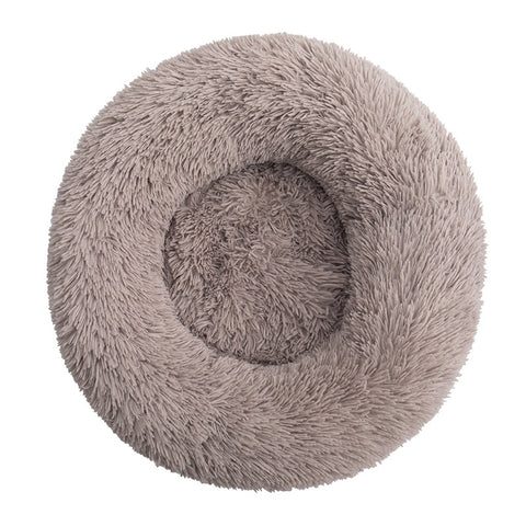 Round Washable Dog & Cat nest bed