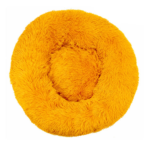 Round Washable Dog & Cat nest bed