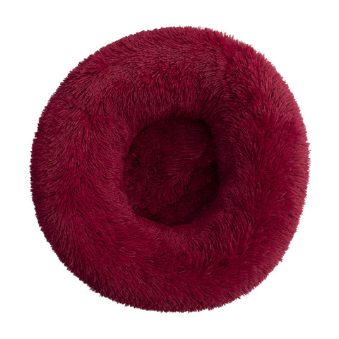 Round Washable Dog & Cat nest bed