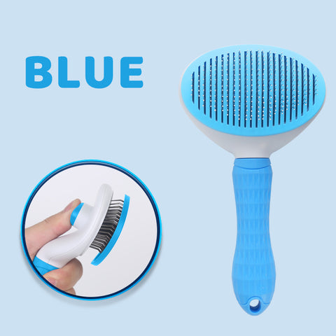 Pet Hair Brush & Razor