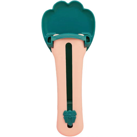 4Pcs Cat Strip Squeeze Spoon