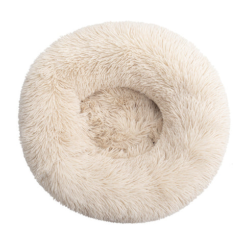 Round Washable Dog & Cat nest bed