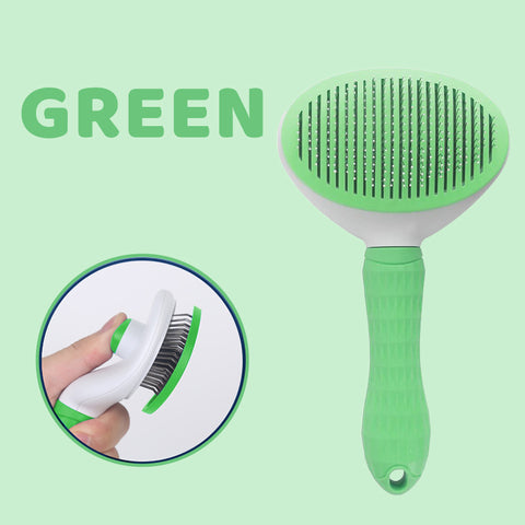 Pet Hair Brush & Razor