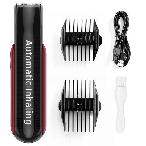 Automatic Inhaling pet hair clipper