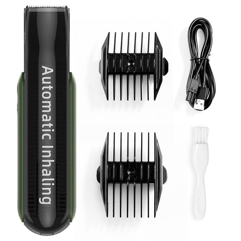 Automatic Inhaling pet hair clipper